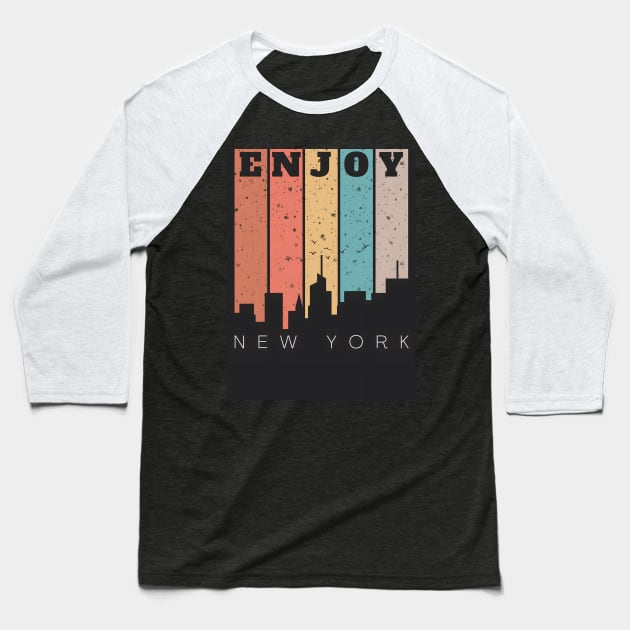 Discover the Magic of New York City Baseball T-Shirt by Rahul Store 24